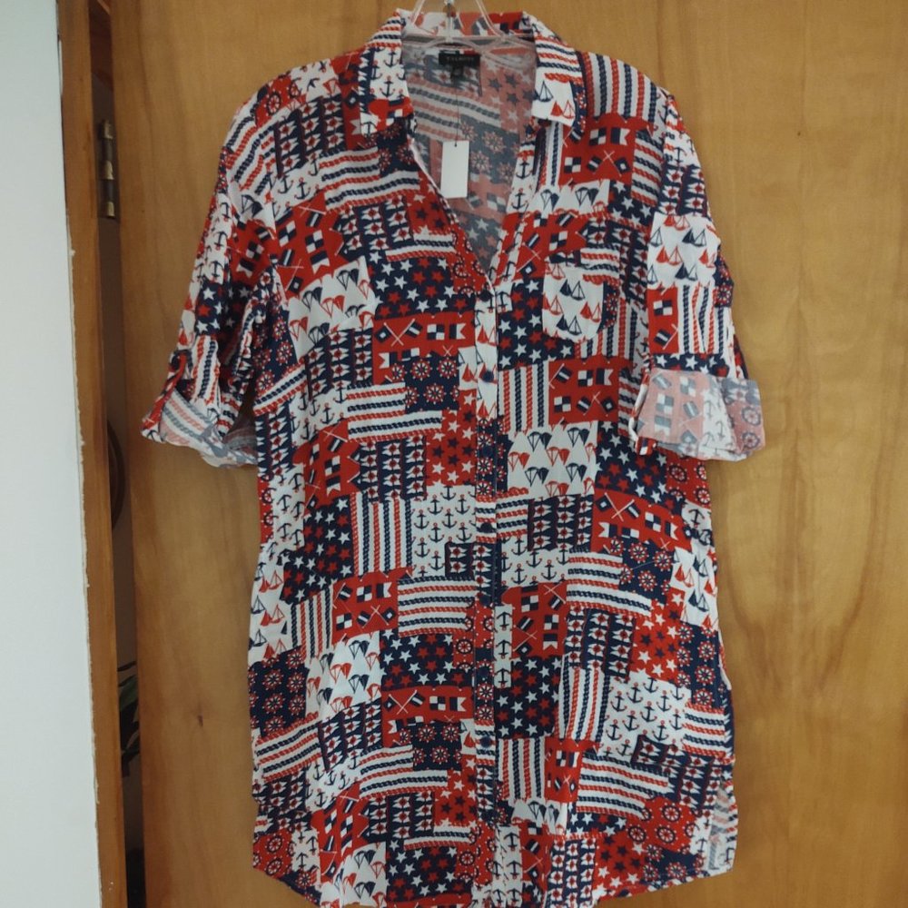 Talbots Swim Cover-up/Tunic NWT